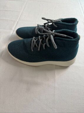 Allbirds Women’s Wool Runner-up Mizzles Aurora Limited Edition Size 11